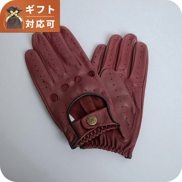 デンツ DENTS 手袋 グローブ 5-1011-WINE-BLACK-L ドライビンググローブ メンズ 手袋 ブランド