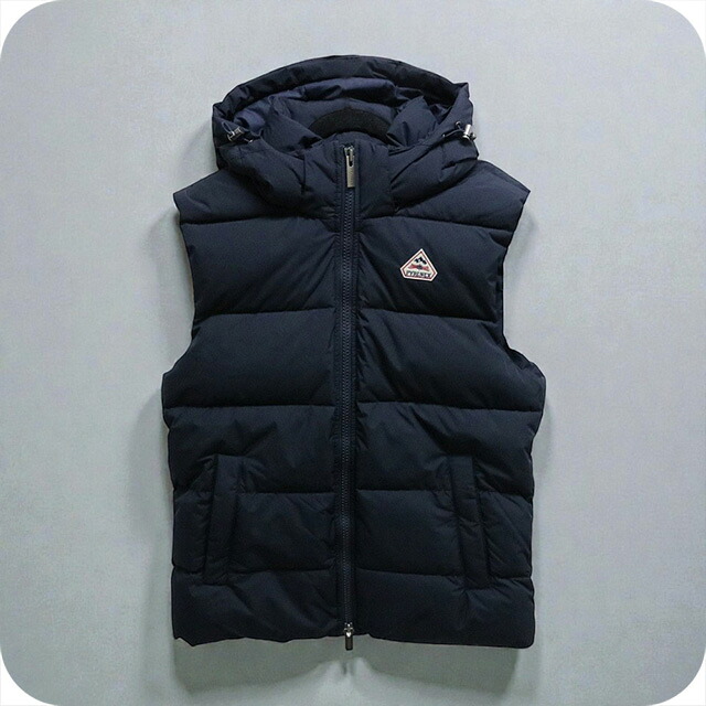 ピレネックス PYRENEX SPOUTNIC MINI RIPSTOP VEST ダウンベスト HMY021-DEEPINK-S メンズ ダウンジャケット ブランド