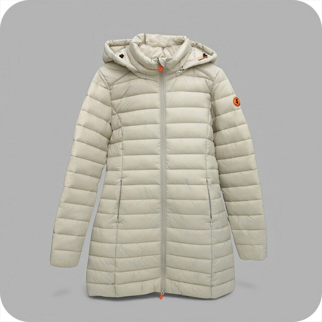 セイブ ザ ダック SAVE THE DUCK MIRI ダウンジャケット D47180W-40019-RAINYBEIGE-0 レディース ダウンジャケット ブランド