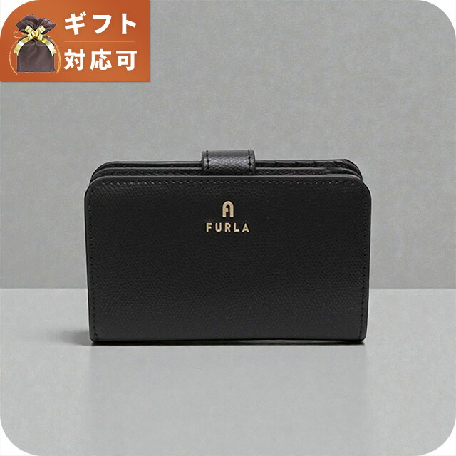 フルラ FURLA FURLA CAMELIA M COMPACT WALLET 二つ折り財布 WP00314-ARE000-O6000 レディース ブランド ウォレット 高級 おしゃれ プレゼント 実用的