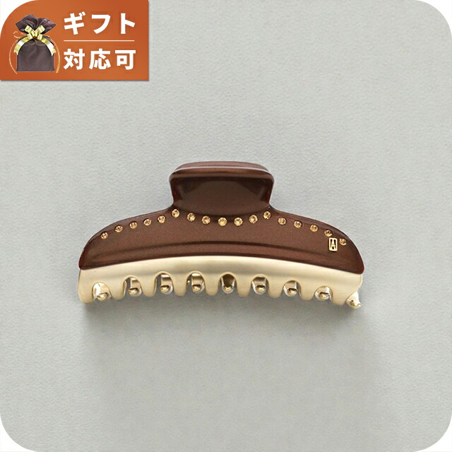 アレクサンドルドゥパリ ALEXANDRE DE PARIS VENDOME ヘアクリップ ICCL-12832-03X4-PAILBRUN レディース ブランド