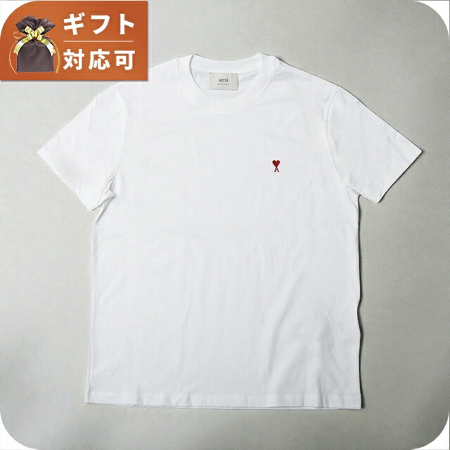 アミパリス AMI PARIS Ami de Coeur パーマネントコレクション Tシャツ BFUTS035-100-S ユニセックス Tシャツ ブランド