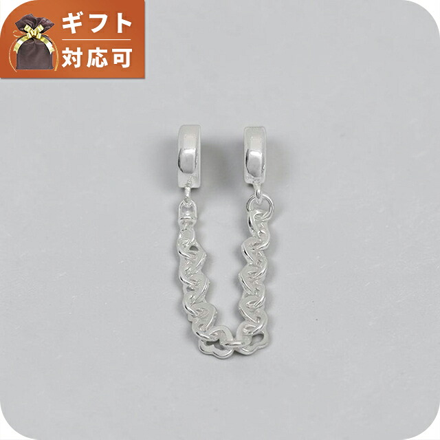 パンドラ PANDORA Moments Linked Hearts Safety Chain チャーム 792274c00-05 レディース シルバー ブランド