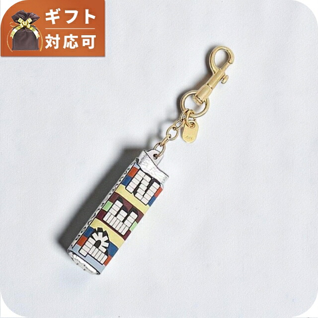 アニヤハインドマーチ キーホルダー ANYA HINDMARCH PEZ チャーム 200615 ユニセックス Multi(マルチカラー) ブランド バッグチャーム 高級 おしゃれ プレゼント 実用的