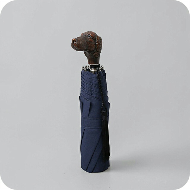 ギドゥジャン Guy de Jean 102147 折りたたみ傘 102110-greyhound-navy ユニセックス navy 折畳傘 102147 ブランド