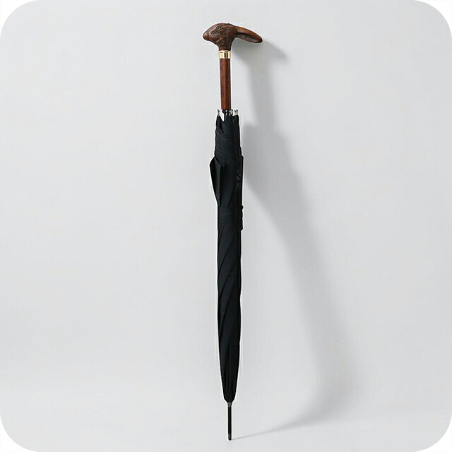 ギドゥジャン Guy de Jean TETES 長傘 classic-rabbit-black ユニセックス black 長傘 tetes ブランド