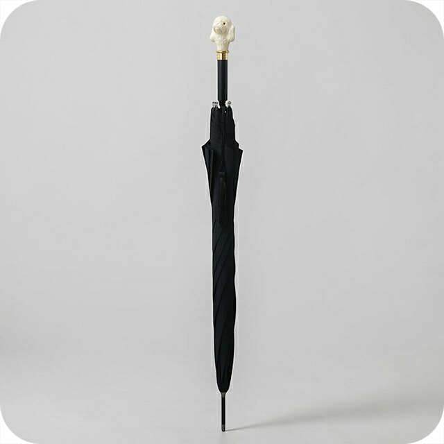 ギドゥジャン Guy de Jean TETES 長傘 classic-poodleivory-black ユニセックス black 長傘 tetes ブランド
