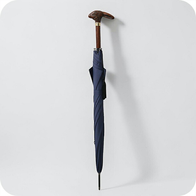 ギドゥジャン Guy de Jean TETES 長傘 classic-rabbit-navy ユニセックス navy 長傘 tetes ブランド