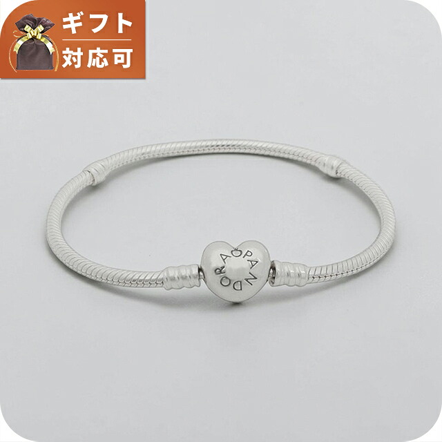 パンドラ PANDORA Moments Heart & Snake Chain Bracelet アクセサリーブレスレット 594594c00-16(590719-16) レディースシルバー ブランド 腕輪 ジュエリー ブランド 高級 おしゃれ プレゼント 女性 実用的 かわいい