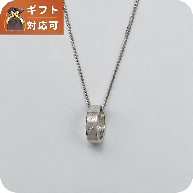 エムエムシックス MM6 Maison Margiela ニューメリック ネックレス sm6uu0048-p7296-951 ユニセックス シルバー ブランド