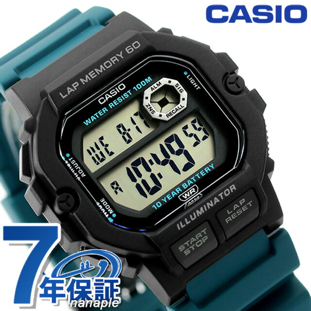 CASIO アウトドア カシオ クオーツ WS-1400H-3AV チープカシオ チプカシ 海外モデル メンズ 腕時計 カシオ CASIO アウトドア ブルーグリーン ブランド おしゃれ 防水 小さい 軽い かっこいい プレゼント 男性 実用的