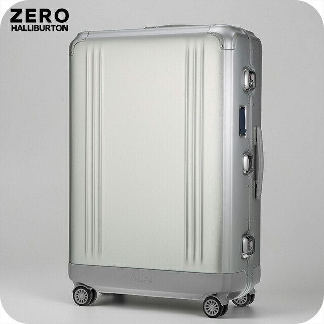 ゼロハリバートン キャリーケース メンズ レディース ブランド ZERO HALLIBURTON 94230-05 シルバー