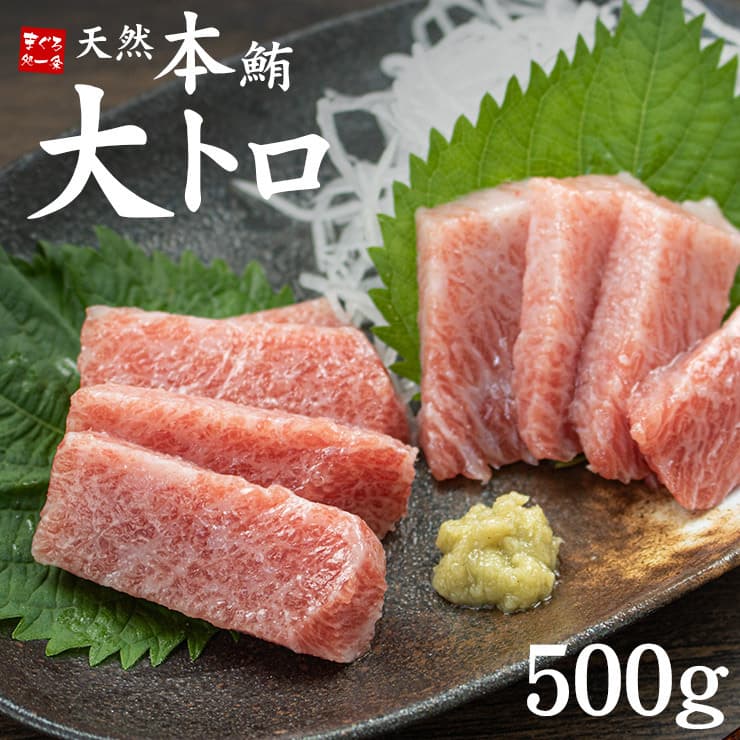  本マグロ 大トロ500g