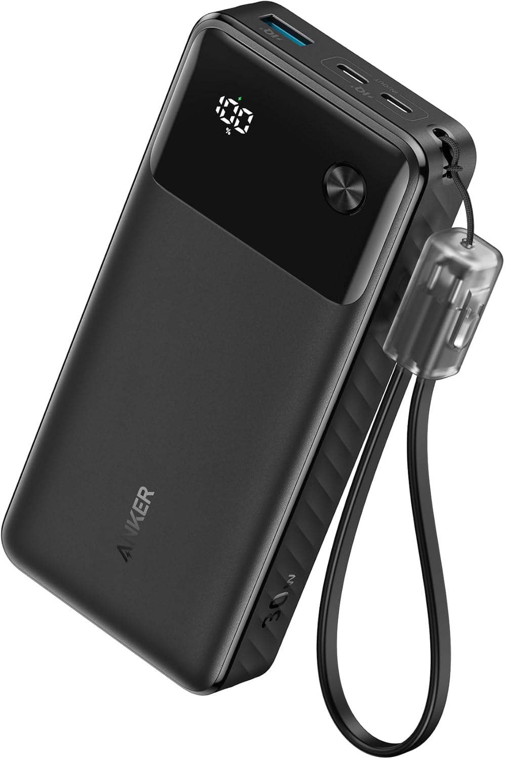 Anker Power Bank (20000mAh, 30W) ブラック