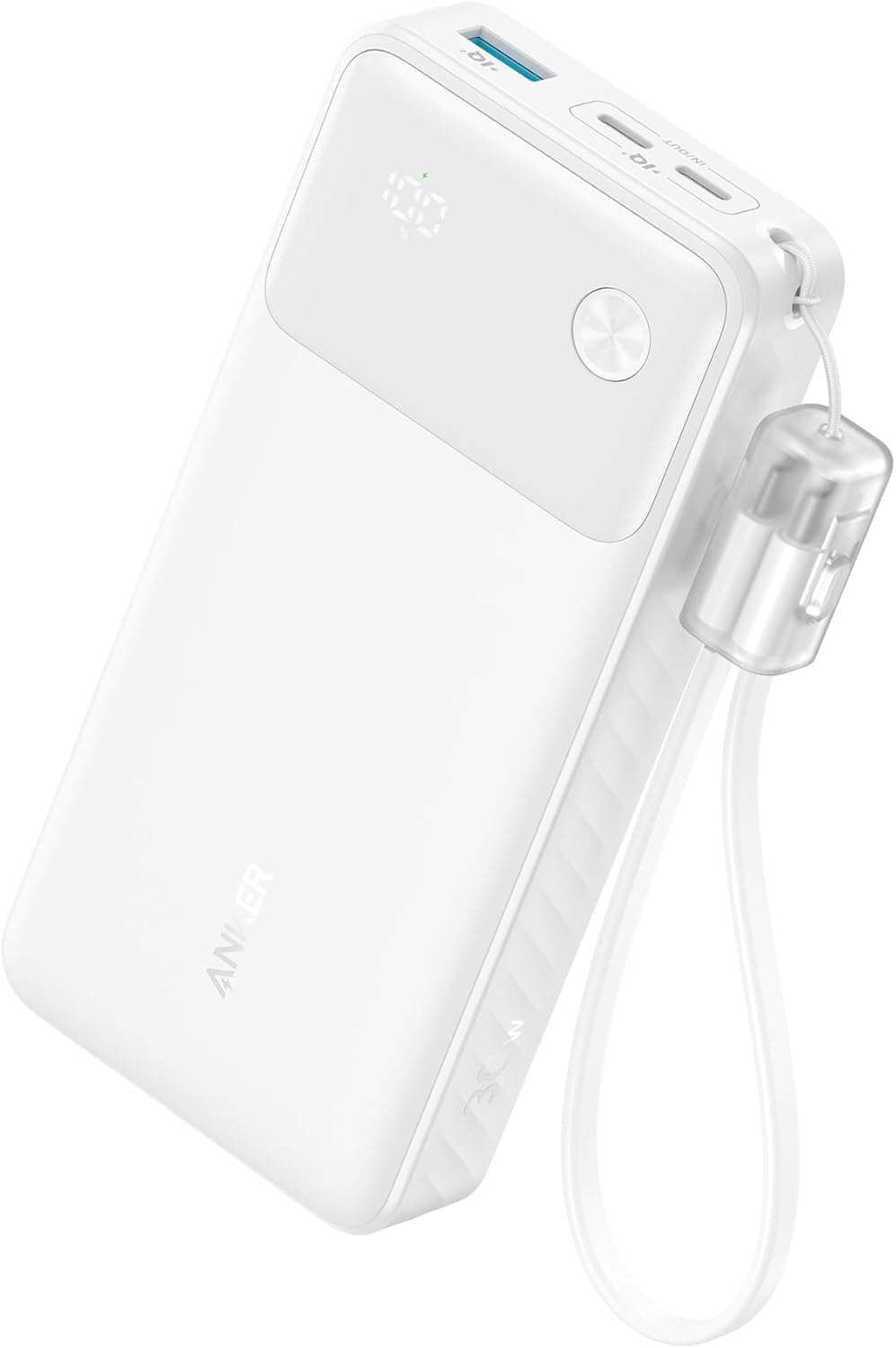 Anker Power Bank (20000mAh, 30W) ホワイト