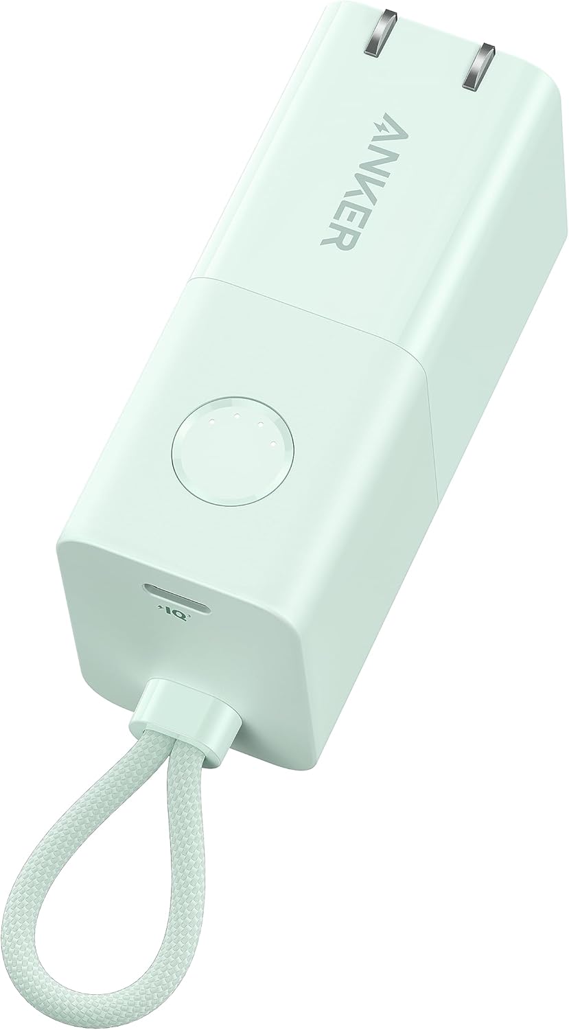 Anker 511 Power Bank (PowerCore Fusion 30W) グリーン