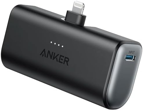 Anker 621 Power Bank (Built-In Lightning Connector, 12W)