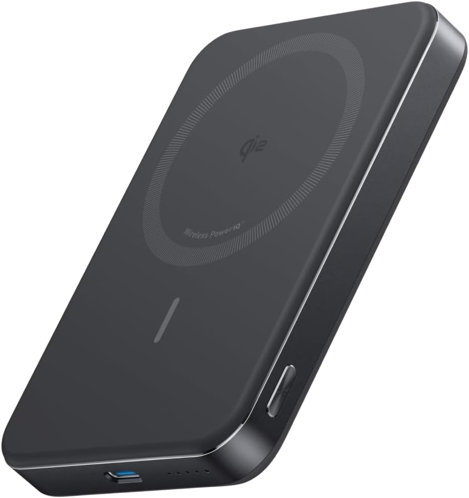 Anker MagGo Power Bank (10000mAh, Slim) ブラック
