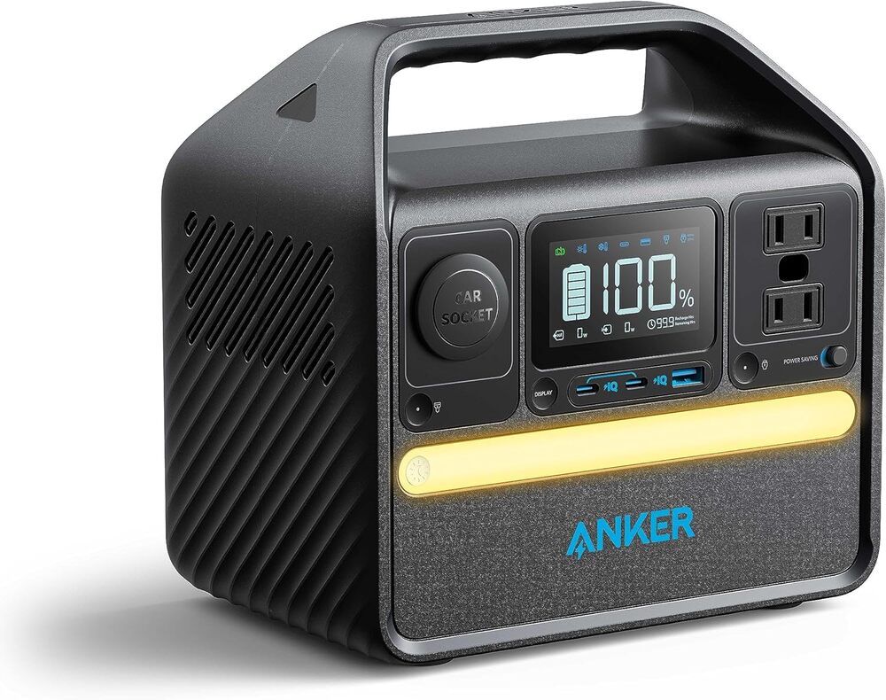 Anker 522 Portable Power Station (PowerHouse 320Wh)