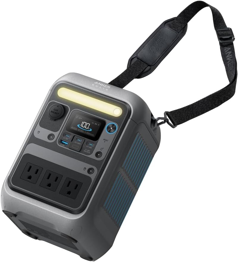 Anker SOLIX C300 Portable Power Station Darkgrey