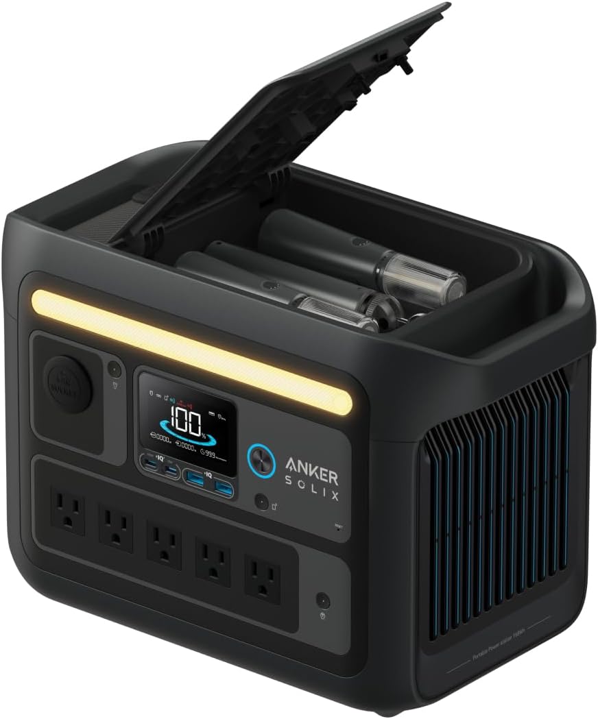 Anker Solix C800 Plus Portable Power Station