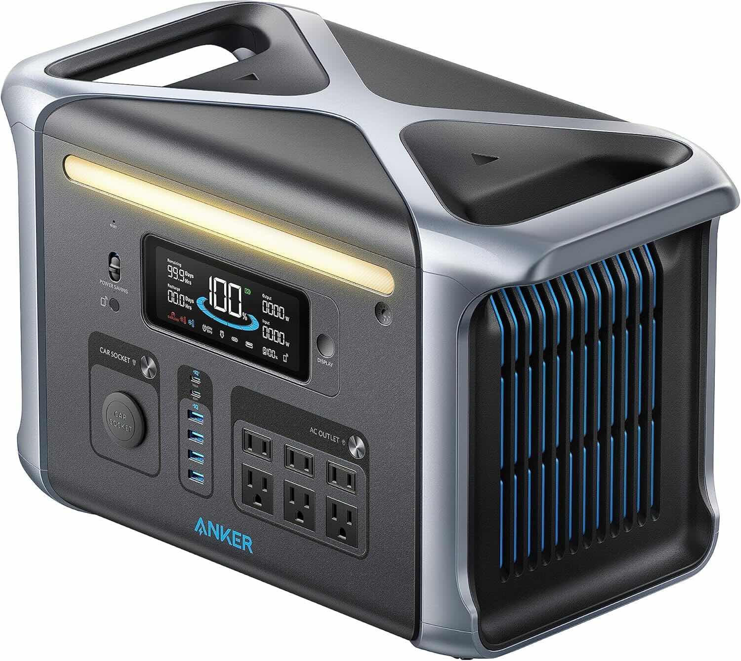 Anker 757 Portable Power Station (PowerHouse 1229Wh)