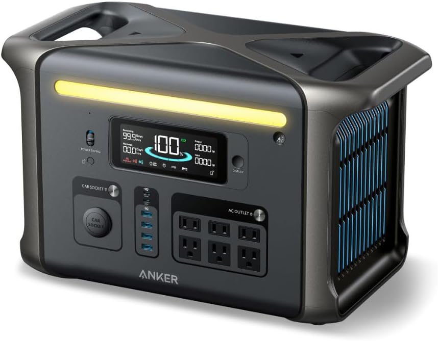 Anker Solix F1500 Portable Power Station (PowerHouse 1536Wh)