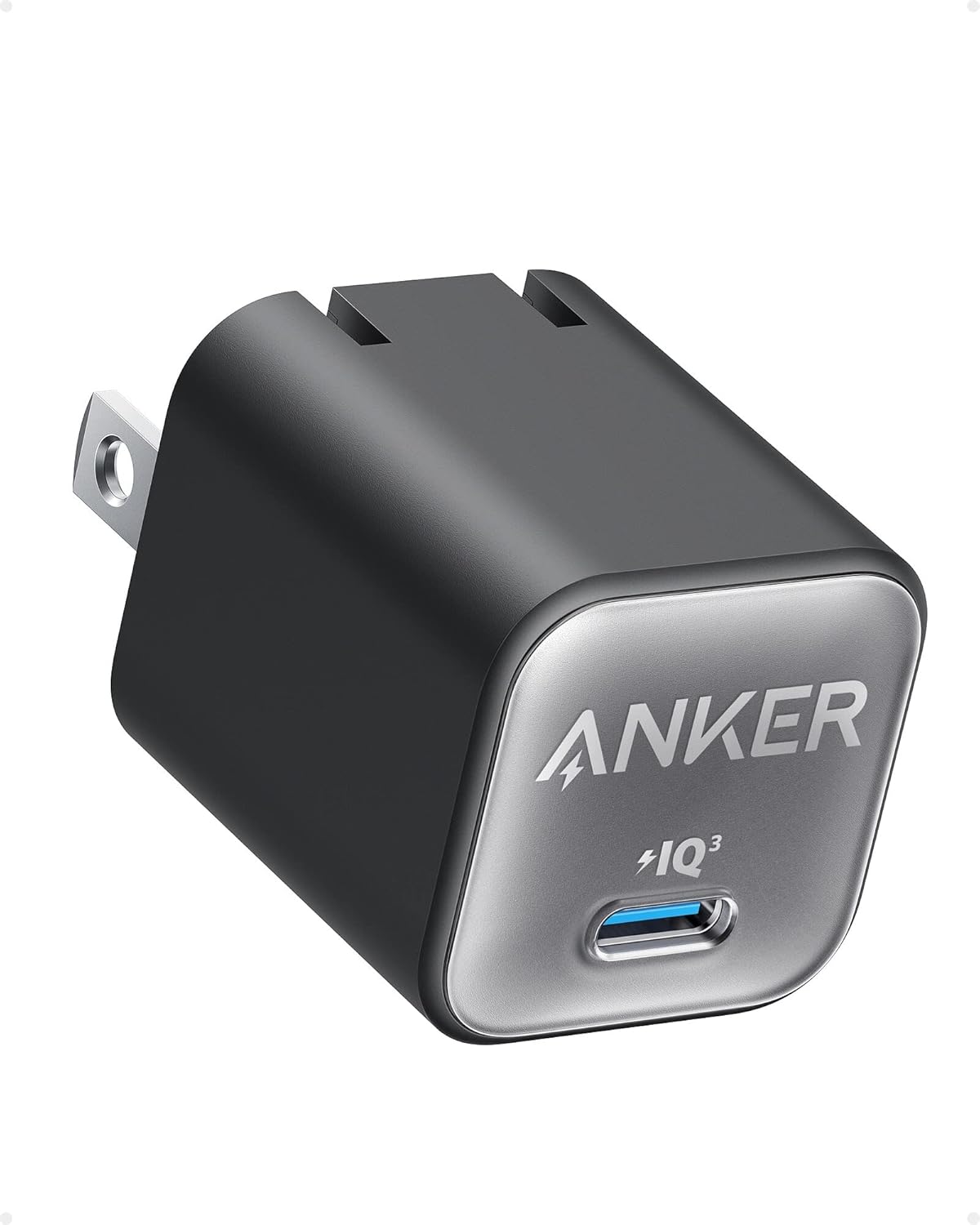 Anker 511 Charger (Nano 3, 30W) ブラック