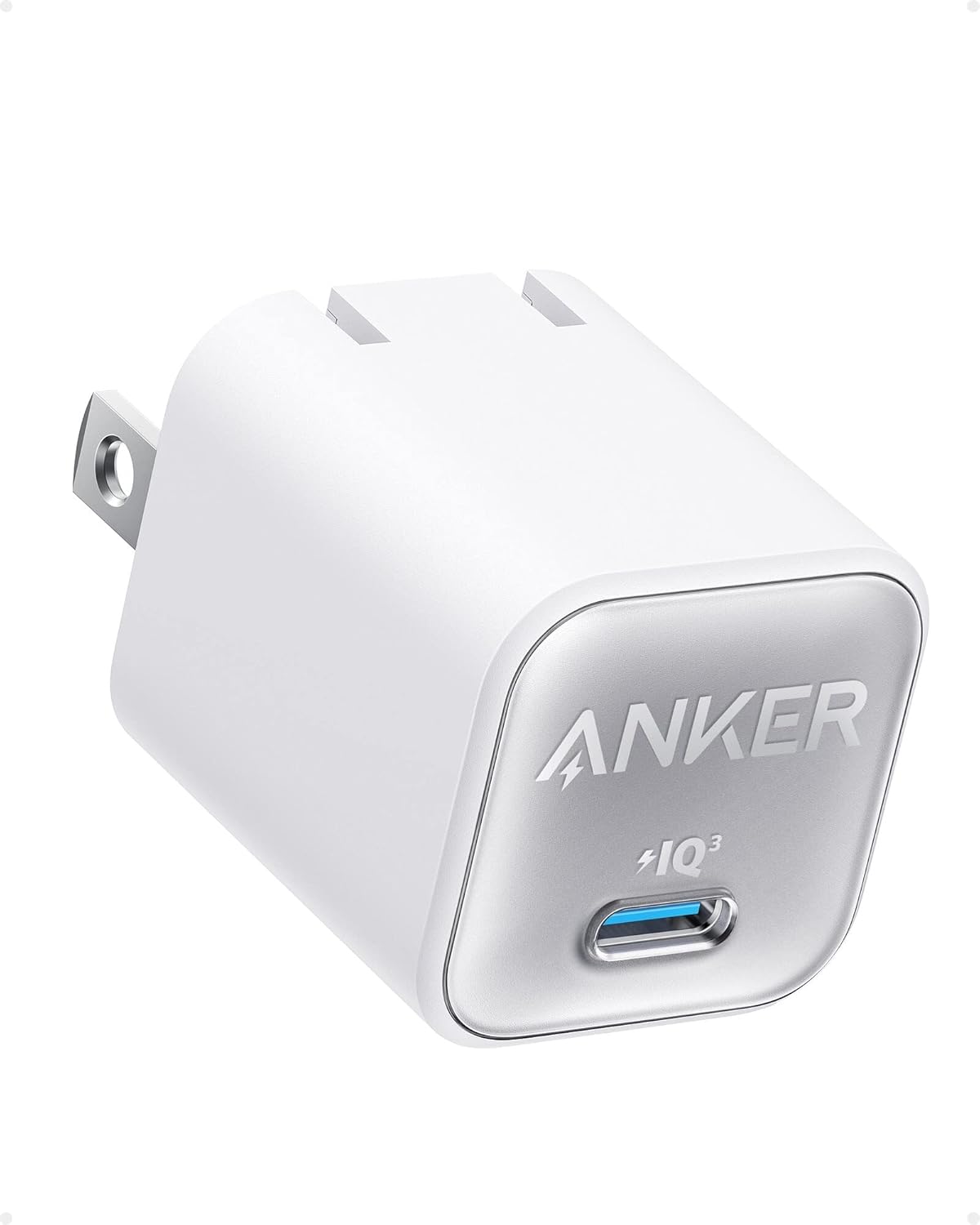 Anker 511 Charger (Nano 3, 30W) ホワイト