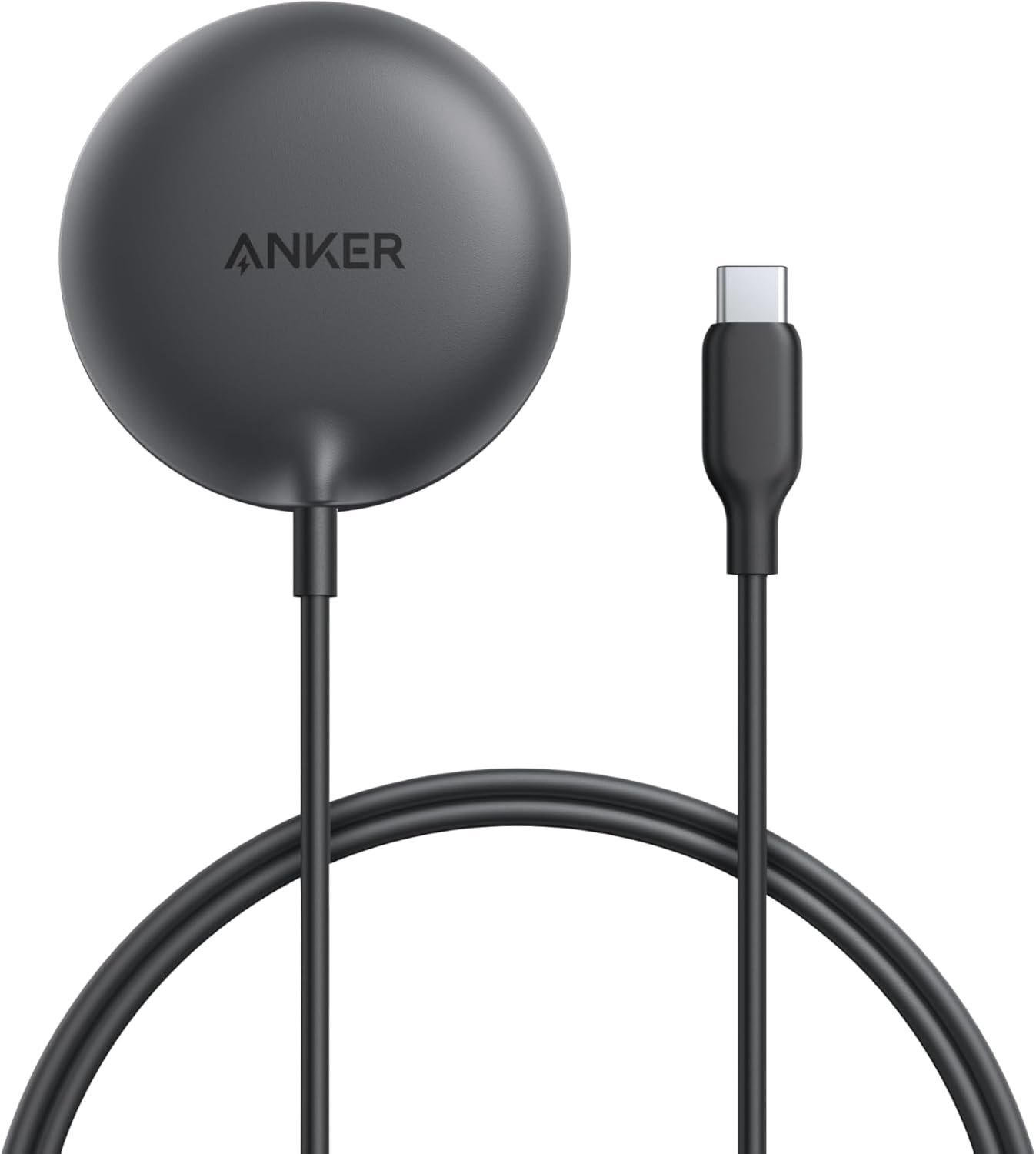 Anker Zolo Wireless Charger (Magnetic, Pad) ブラック