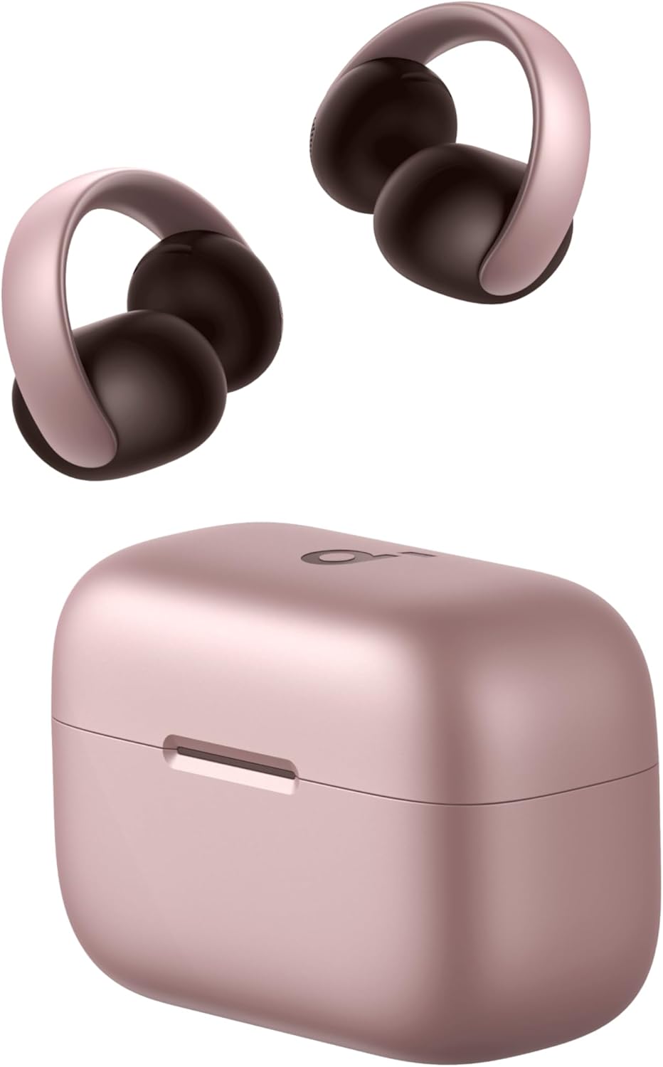 Soundcore AeroClip ピンク & ブラウン