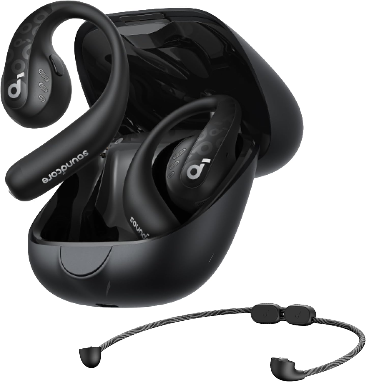 Soundcore AeroFit Pro ミッドナイトブラック