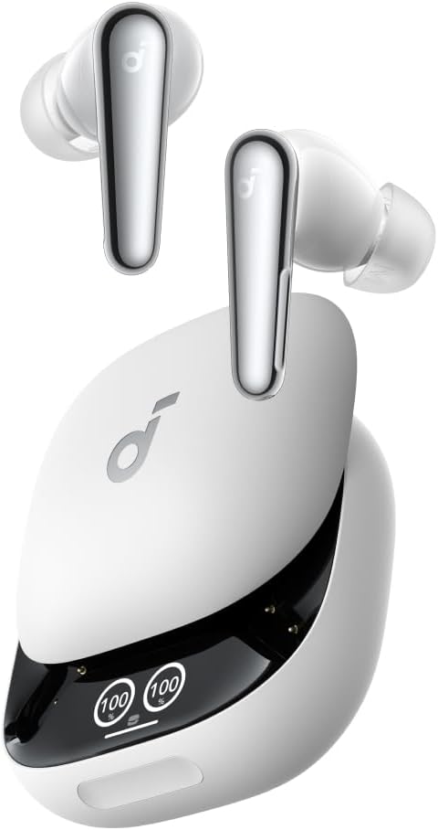 Soundcore Liberty 4 Pro パールホワイト