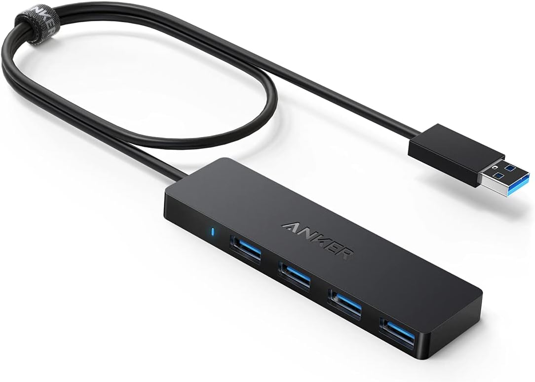 Anker USB3.0 ウルトラスリム 4ポートハブ