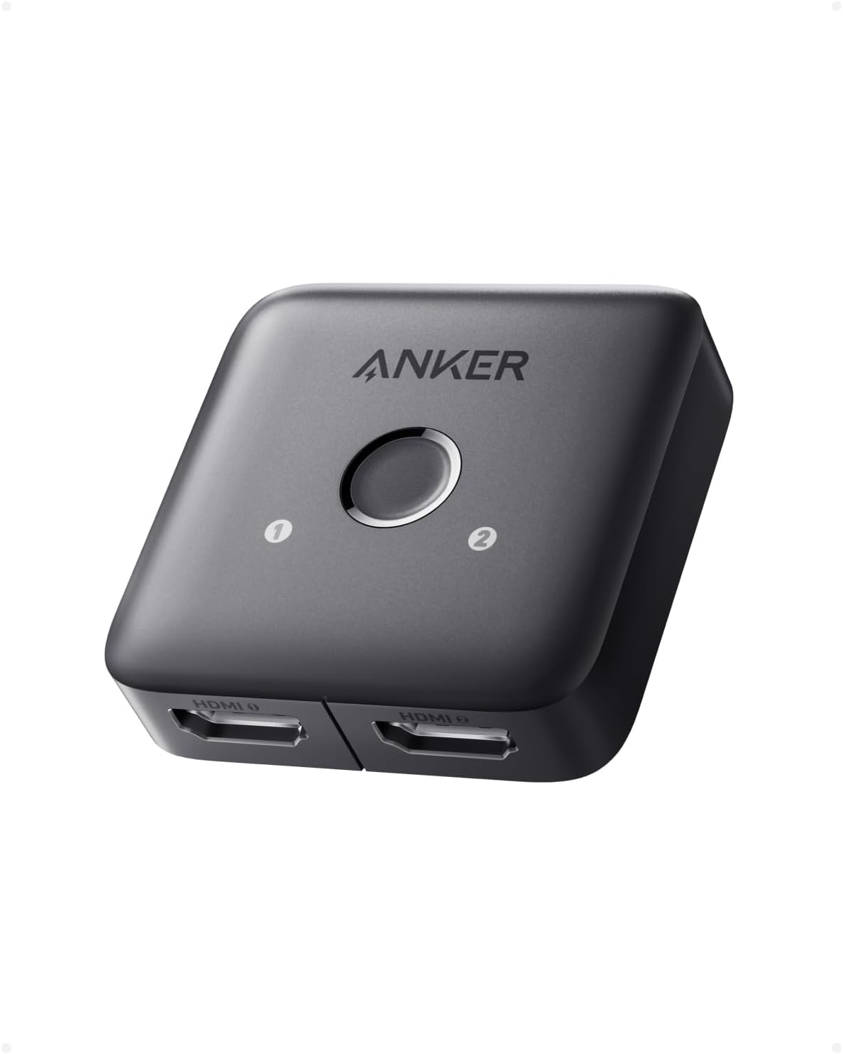Anker HDMI Switch (2-in-1 Out, 4K HDMI)