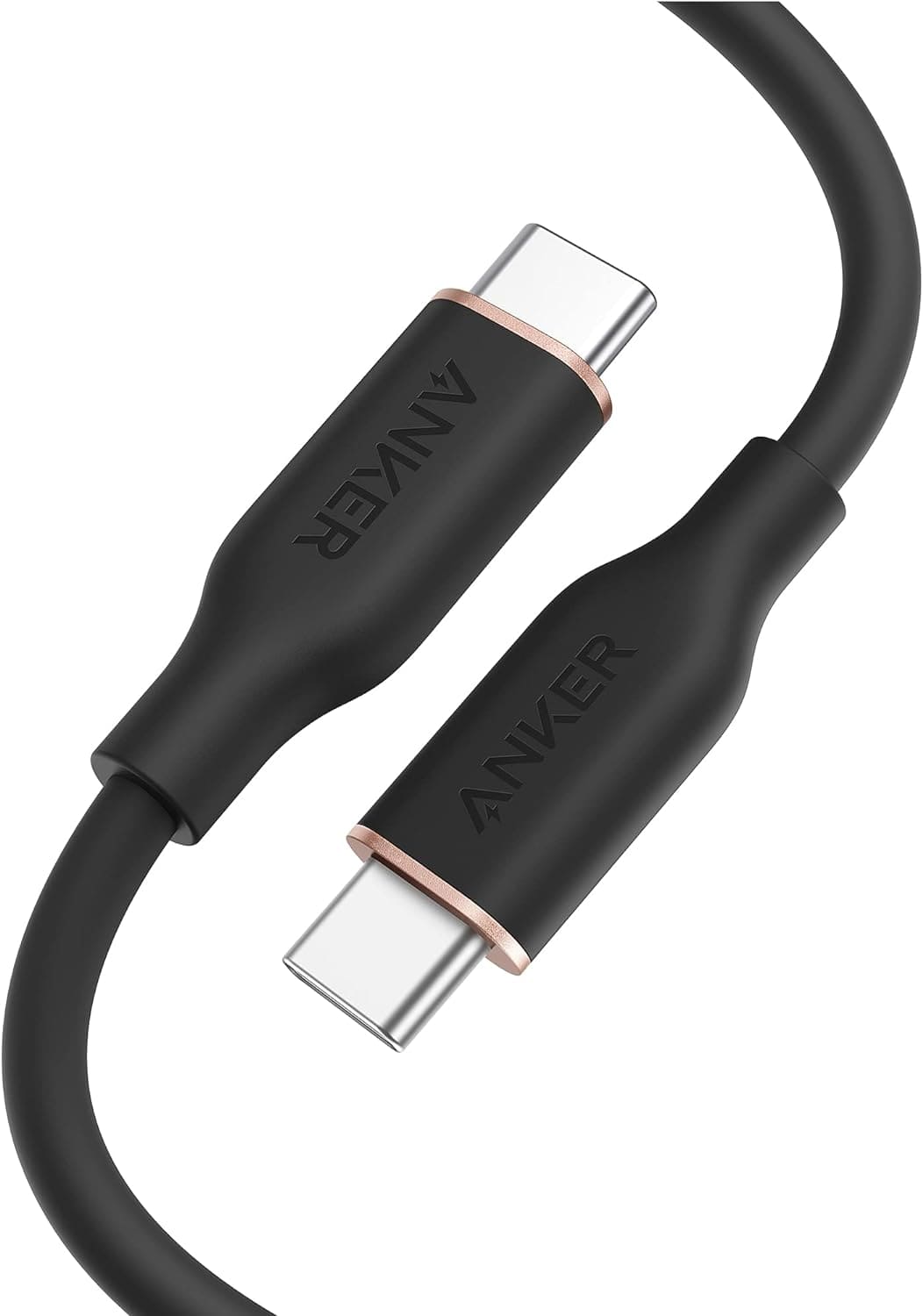 Anker USB-C to USB-C Cable (6 ft, 240W, Silicone)Anker USB-C to USB-C Cable (6 ft, 240W, Silicone)