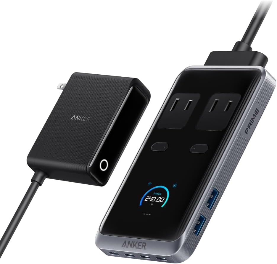 Anker Prime Charging Station(240W,8-in-1)
