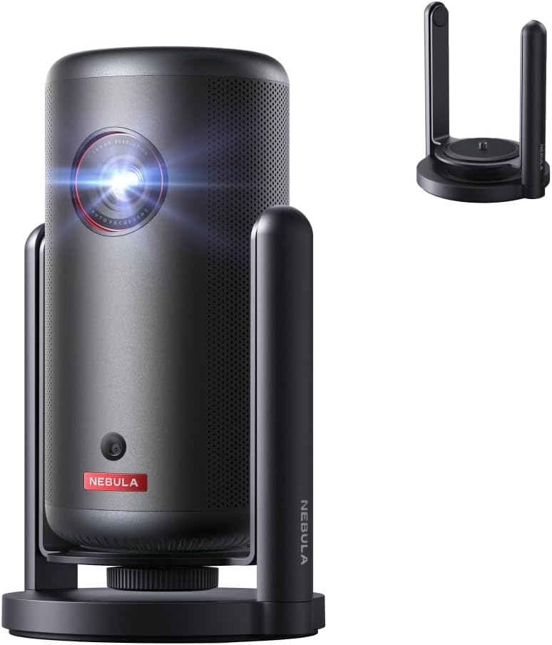 Capsule3 Projector+Gimbal Stand