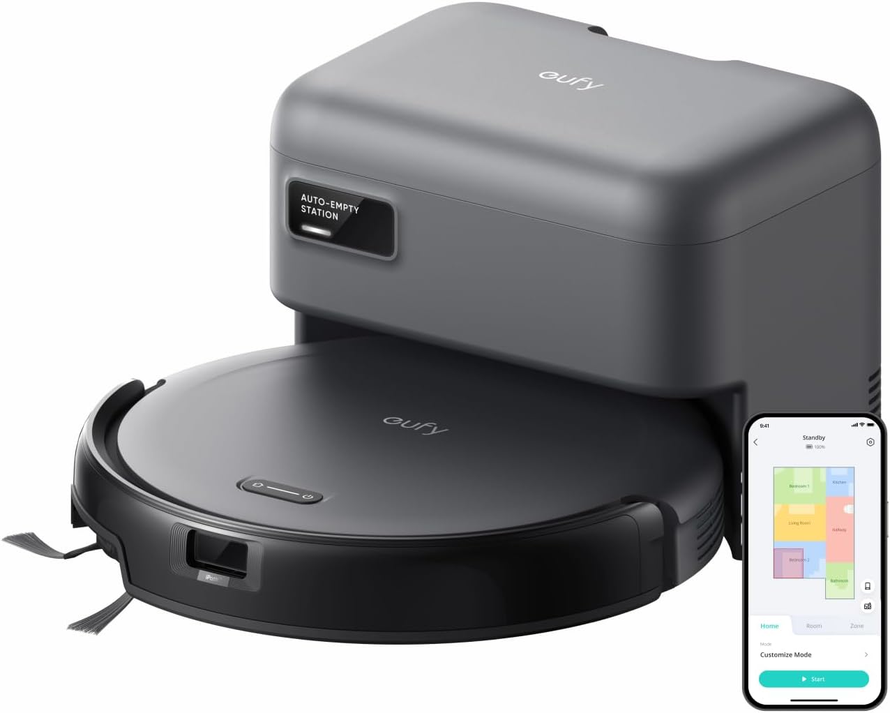 Eufy Robot Vacuum Auto-Empty C10 ブラック