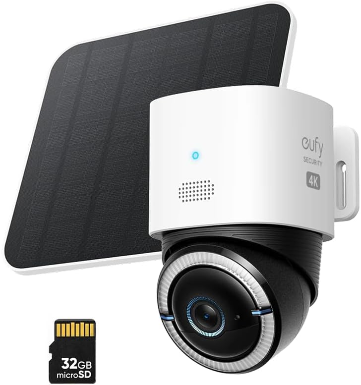 Eufy 4G LTE Cam S330
