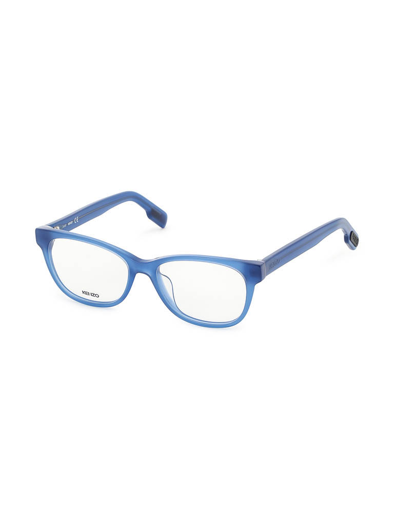 KENZO Unisexeyewear KZ50011I090 ブルーレンズ幅:52mm ブリッジ幅:16mm テンプル幅:140mmプラスチック