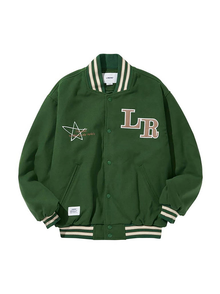 LIBERE Unisex ジャケット 225123 GREEN