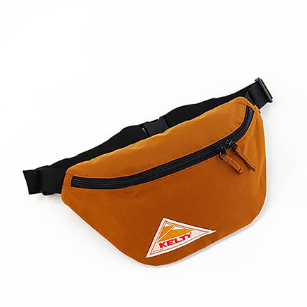 KELTY UNISEX ウエストバック 32592487 Caramel H=14cm W=34cm D=10cm