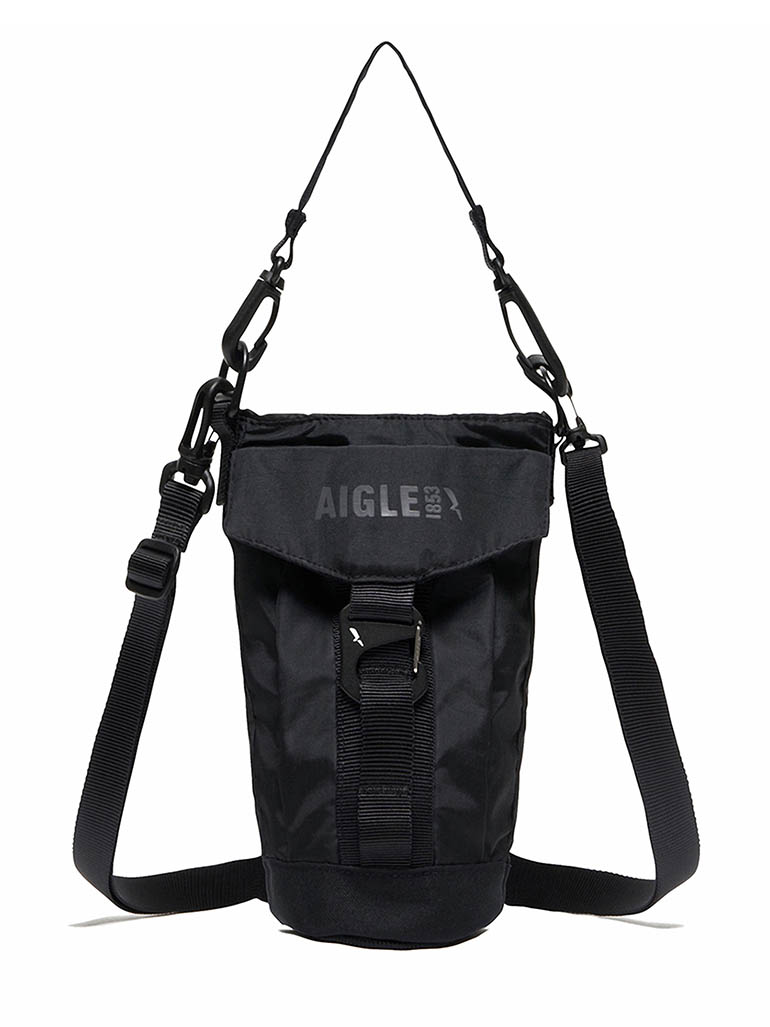 AIGLE ZNHBS12 撥水 アーバン ボトルケース 1L ブラック FREE