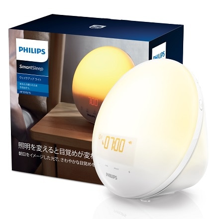 フィリップス SmartSleep ウェイクアップ ライト HF3519/15