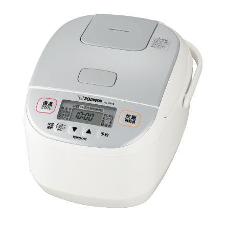 象印 マホービン マイコンジャー 5.5合炊き NL-DB10-WA ホワイト