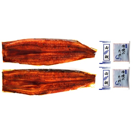 割烹まえはら 愛知三河一色産 一本 うなぎ蒲焼 120g×2