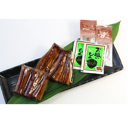 浜松・浜名湖 うなぎ蒲焼 80g×2