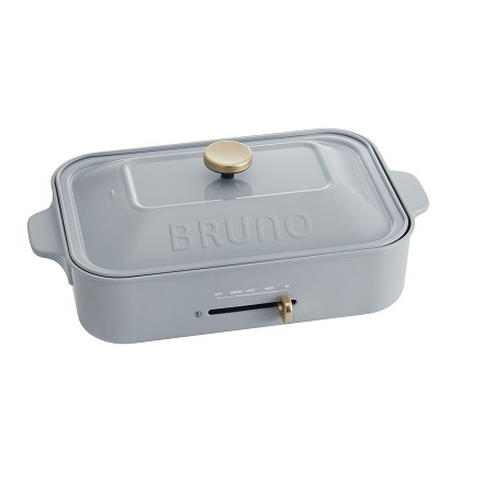 当店だけの限定モデル BRUNO コンパクトホットプレート レッド BOE021