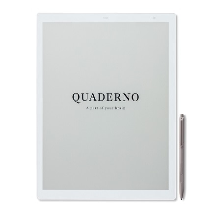 富士通 13.3型 電子ペーパー QUADERNO-